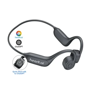 Smart Earbuds Bone Conduction Headset Sports Earphones AI Headphones Chatgpt for Sports Daily Use