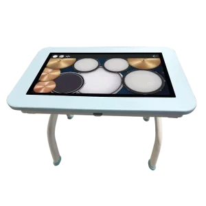 Smart Education & Gaming Table Touchscreen LED Display Built-In Wi-Fi Portable Design-Large Interactive Learning Table