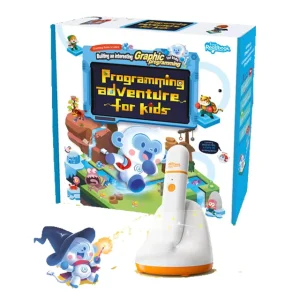 Smart Educational Intelligent Programming Adventure Logical Thinking Training Touch Reading Pen for Kids Learn to Code