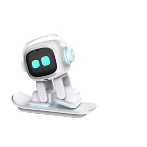 Smart Educational Robot Companion AI Toy Quad Core CPU OLED Display 32GB Storage Android OS Mini Electronic Pet PVC
