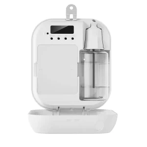 Smart Electric Aroma Diffuser Battery Operated Wall-mounted Waterless 150ml Essential Oils Scent Diffuser Machine for Hotel Home