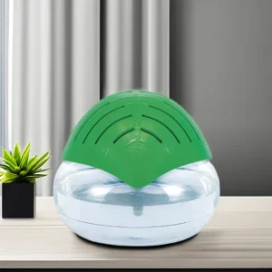 Smart Electric Cool-Mist Humidifier Fragrance Diffuser Negative Ion Night Light Air Purifier for Car Use Plastic 1 Year Warranty