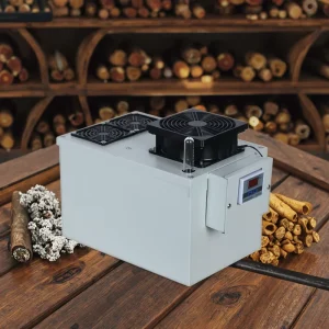 Smart Electric Evaporative Cigar Cabinet Mini Desktop Humidifier 10L Capacity Household Hotel