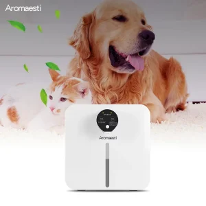 Smart Electric Home Air Purifier App Controlled Battery Powered Odor Eliminator for Pets Hotels Outdoor Use 1 Year Warranty