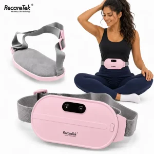 Smart Electric Massage Device Period Pain Relief Massage Product Personal Warming Gear Daily Use Item Mini Product Health Kit