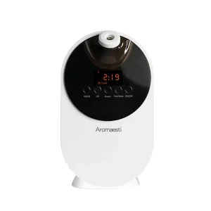 Smart Electric Nebulizer Aroma Diffuser Waterless 500ml Fragrance for Home Car Commercial Hotel 1 Year Warranty Silent Pure