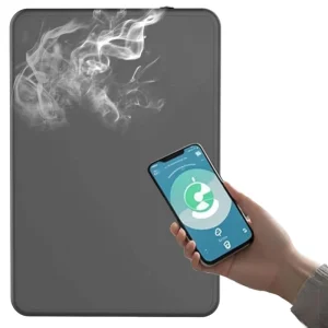 Smart Electric Plastic Battery Waterless Scent Diffuser 500ml Wall Mounted Nano Atomization APP Control Timed Fragrance LCD