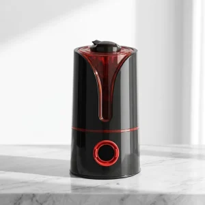 Smart Electric Plastic Ultrasonic Humidifier Aroma Diffuser Fast Humidification Modern Design Quiet Operation for Home Household