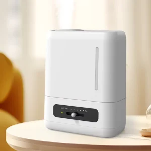 Smart Electric Portable Ultrasonic Humidifier Humidistat Low Noise Aromatherapy Diffuser Plastic Essential Oil Hotel Use 4L