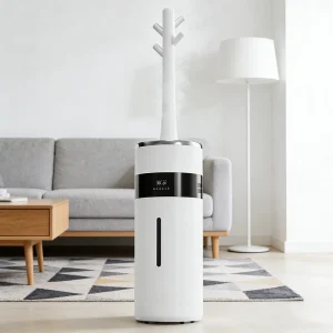 Smart Electric Ultrasonic Aroma Diffuser Humidifier with Remote Control 18L Capacity Low Noise for Home & Hotel Use
