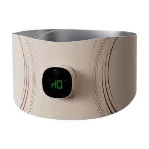 Smart Electric Waist Trainer Sweat Shaping Belt Home Fitness Gear Abdominal Muscle Training Fat Burning Massage Device