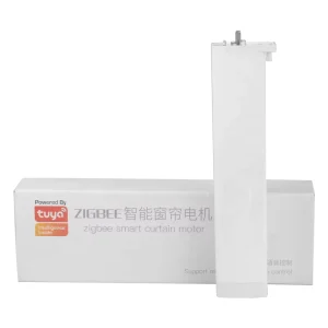 Smart Electric Wi-Fi Zigbee KNX Curtain Rod Curtain Rail Motor With Track Shade Kit Set
