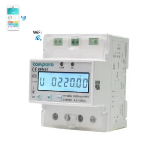 Smart Electrical IOT Device Remote Load Control Latching Relay Switch WIFI Prepaid Electricity Meter
