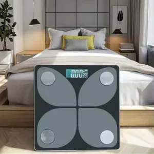 Smart Electronic Body Weight Scale for Bathroom Use 13 Body Data & BMI Sensor Maximum Weight Recommendation of 180kg