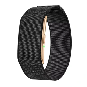 Smart Electronic Bracelet Sports Watch Fitness Tracker Sleep Monitoring Low Battery Alert Smart Notifications Magnetic Charging