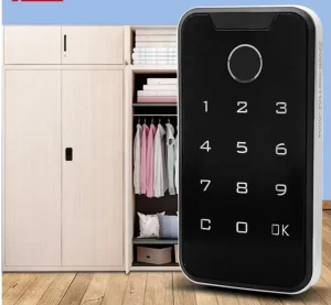 Smart Electronic Keypad Digital Cabinet Lock Mini Intelligent Smart Password Cabinet Lock Fingerprint Code Lock Made in CHINA