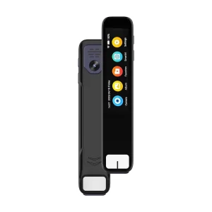Smart Electronic Pocket AI GPT Voice ABS Translator Pen Multilingual Instant Translation Innovative Scan Students