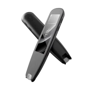 Smart Electronic Pocket AI GPT Voice Translator Earbuds Multilingual Instant Translation Touch Screen IPS Android Innovative