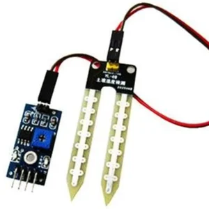 Smart Electronics Soil Moisture Hygrometer Detection Temperature and Humidity Sensor