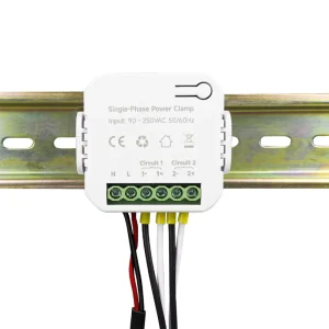 Smart Energy Meter WiFi PC311 for Home Energy System Wireless Single Phase Power System CT Clamp Real-time Energy Data