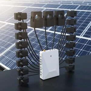 Smart Energy Meter WiFi Three Phase Bi directional Measurement for Solar Power System Smart Power Analyzer Multi Circuit