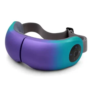 Smart Eye Massager Air Compression Massager With Heat Compression for Tired Eyes Music Blue Tooth Eye Massager