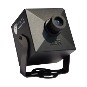 Smart Facial Recognition 10000 Faces 10 Face Library Mini CMOS IP Camera with Two Way Audio Night Vision NVR Storage