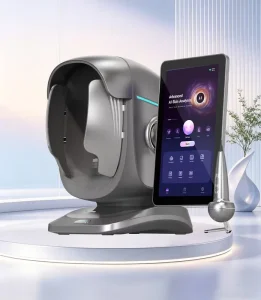 Smart Facial Skin Analysis Machine Model With View Technology For Comprehensive Skin Health Check
