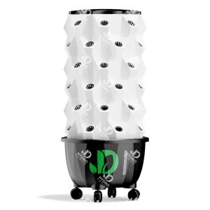 Smart Farming Hydroponics System Automatic Irrigation Home Use Garden Vertical Grow Tower for Vegetables Herbs Lettuce Growing