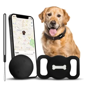 Smart Find My Pet Tracker GPS Locator Anti Lost Tracking Device For Pets Keys Wallet Cars