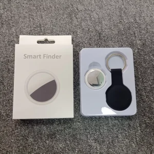 Smart Finder Bluetooth Anti lost Device GPS Tracker Keychain Pets Portable Plastic for Elderly Waterproof Ip67 Simple IOS APP