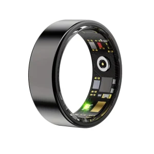 Smart Finger Digital Ring Stainless Steel Health Tracker Blood Oxygen Sleep Fitness Tracker IOS Android Smart Ring