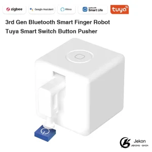 Smart Fingerbot with Wireless for Bluetooth BLE Alexa Android App Control Battery Powered Flip Design Remote Control Switch Bot
