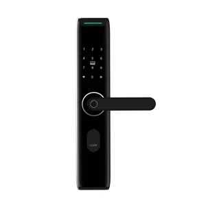 Smart Fingerprint Door Lock with Digital Handle Safe for Home/Apartment/Office Use