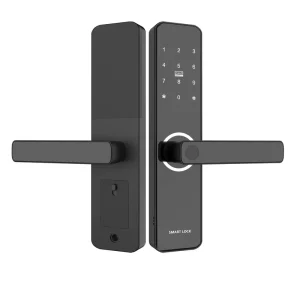 Smart Fingerprint Door Lock with Handle Keyless Entry Door Lock Intelligent Digital Electronic Lock