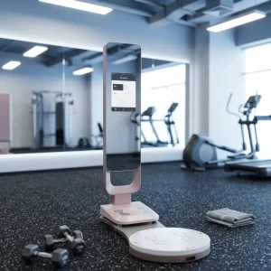 U+300 smart gym 3d body composition analyzer health full body scanner magnetic resonance body analyzer bioelectric therapy