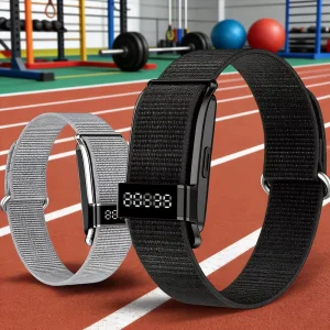 Smart Fitness Bracelet with Time Display GPS Pedometer Call Reminder Sleep Monitor Blood Pressure Waterproof for Women