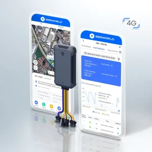 Smart Fleet Management GPS Tracker Real Time Tracking Fuel Monitoring RFID Driver ID WhatsGPS Platform