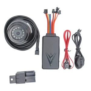 Smart Fleet Safety Device Offering GPS Tracking with Route Playback Camera Monitoring SOS Alarm and Multi Vehicle Protection