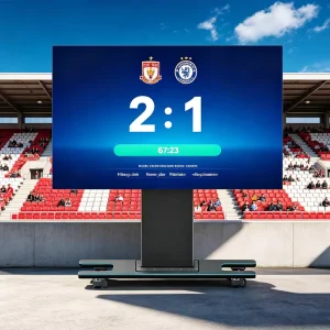 Smart Foldable LED Display Mobile All in One Screen for Office and Corporate Meeting