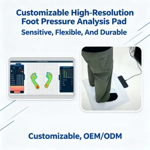 Smart Foot Pressure Mapping System Portable Gait Analysis Scanner Plantar Pressure Plate