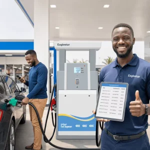 Smart Fuel Station Payment System With QR Scanner And Automatic Transaction Logging