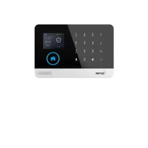Smart GPRS Intruder Home Security Wireless Alarm Kit with SOS Door Bell Motion Sensor and up to 10m Detection Plastic