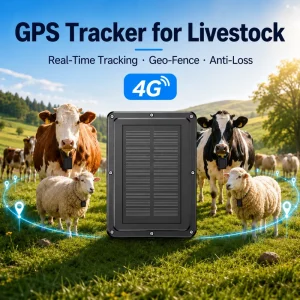 Smart GPS Collar for Real Time Cattle Tracking