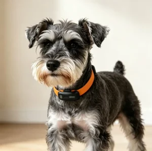 Smart GPS Dog Collar with Real Time Positioning and LED Alerts