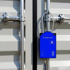 Smart GPS Electronic Padlock E Lock Keyed Zinc Alloy for Mobile Phone & GPS Container Lock.Smart Lock.GPS Lock