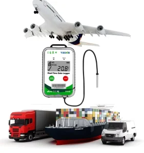 Smart GPS Location Tracker with Temperature and Humidity Sensors 4G