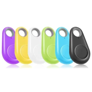 Smart GPS Mini Tracker Anti Lost Finder Tracker Alarm GPS Locator Wireless Positioning Wallet Pet Key