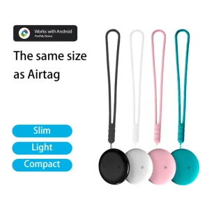 Smart GPS Navigation Air Tag Google FindMy Device APP Tracker Android Remote Control Sleep Tracker