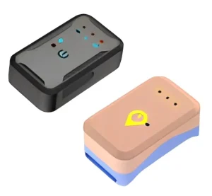 Smart GPS Pet Tracker Collar Real Time Location History Geo Fence Alerts Waterproof Design Bluetooth App Compatibility for Pet
